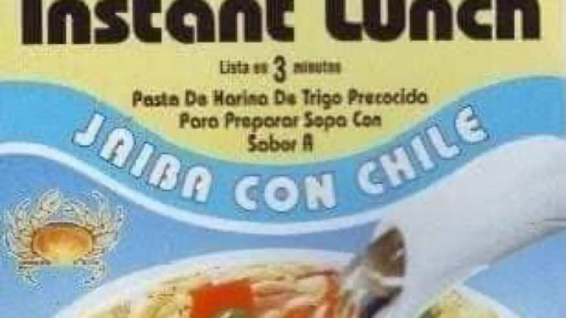 Maruchan Jaiba con Chile